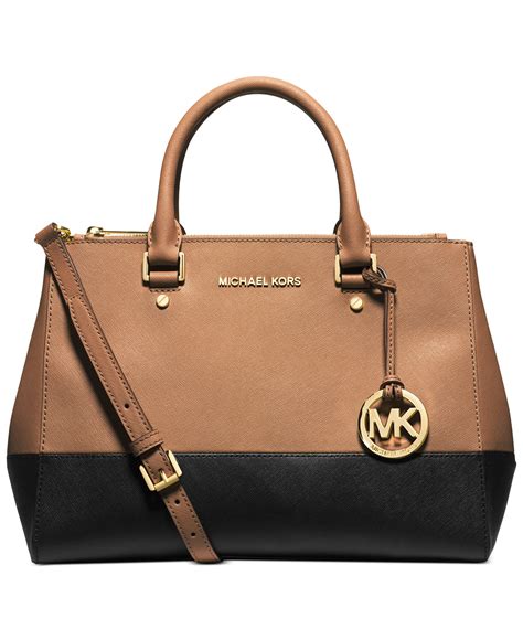 michael kors sutton medium colorblock satchel|Michael Kors Sutton Medium Colorblock Satchel .